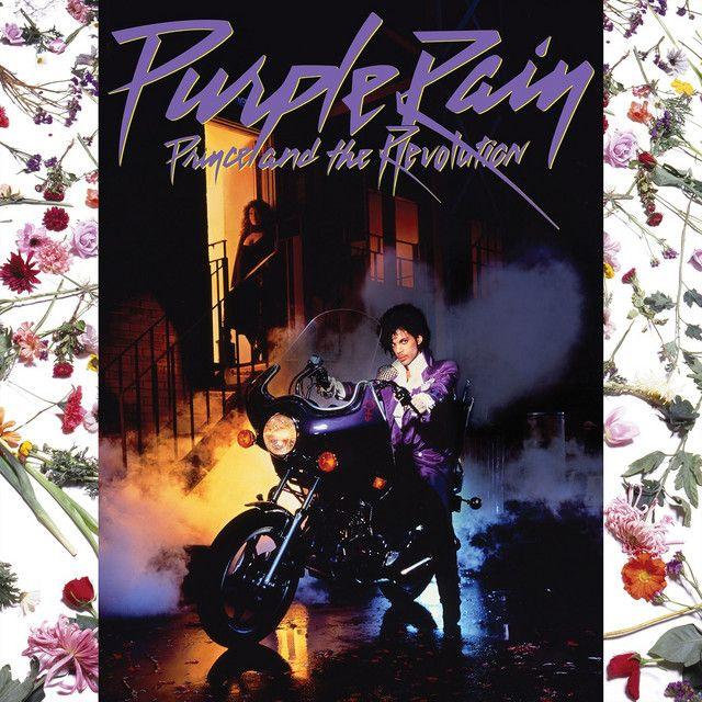 Portada del álbum "Purple Rain", de Prince
