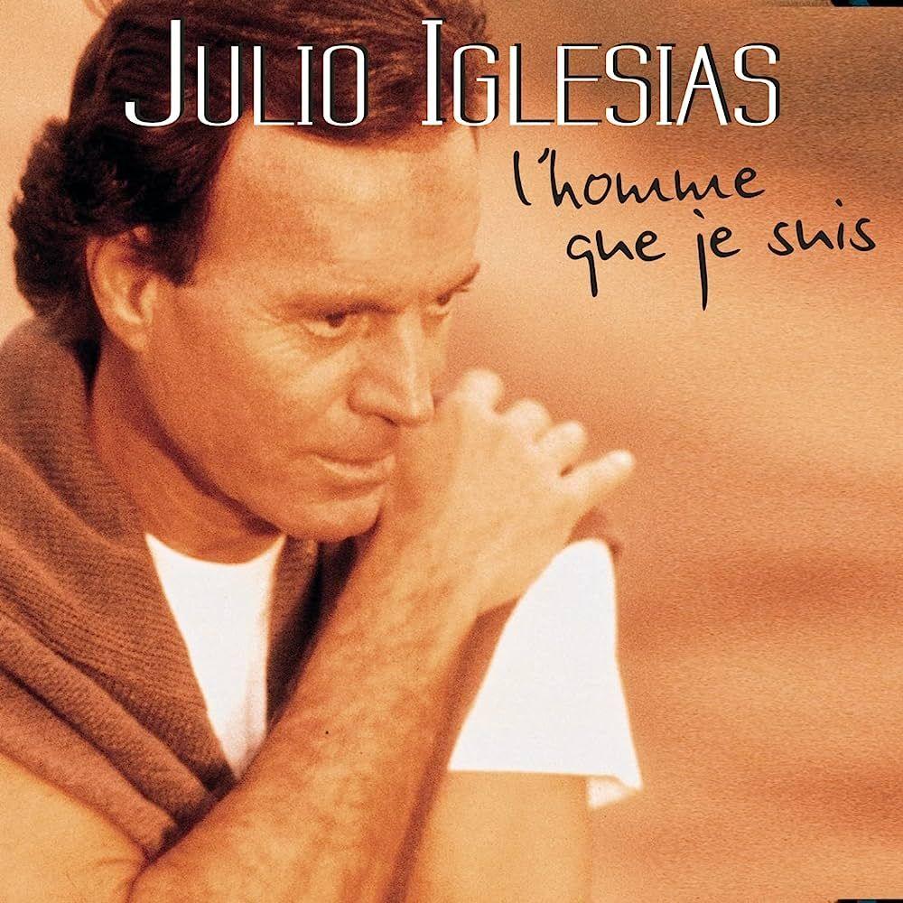 Portada de Álbum "L'Homme Que Je Suis", de Julio Iglesias