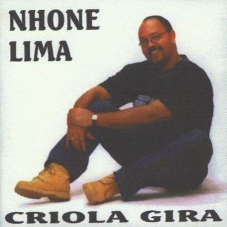Capa do Álbum "Criola Gira", de Nhone Lima