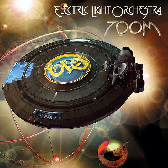 Portada del álbum "Zoom", de Electric Light Orchestra (ELO)