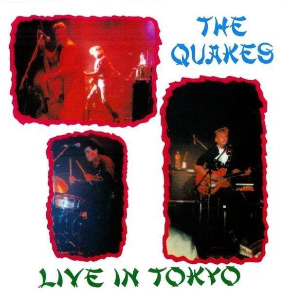 Portada de Álbum "Live In Tokyo", de The Quakes