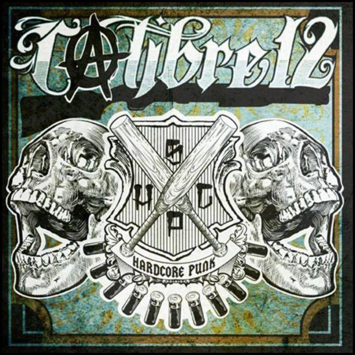 Capa do Álbum "Hard Core Punk", de Calibre 12