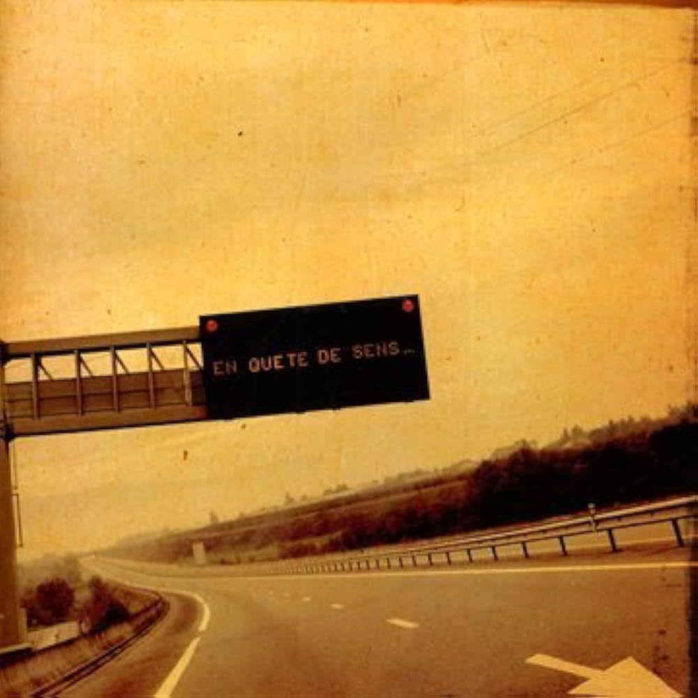 Capa do Álbum "En Quête De Sens", de Sinsémilia