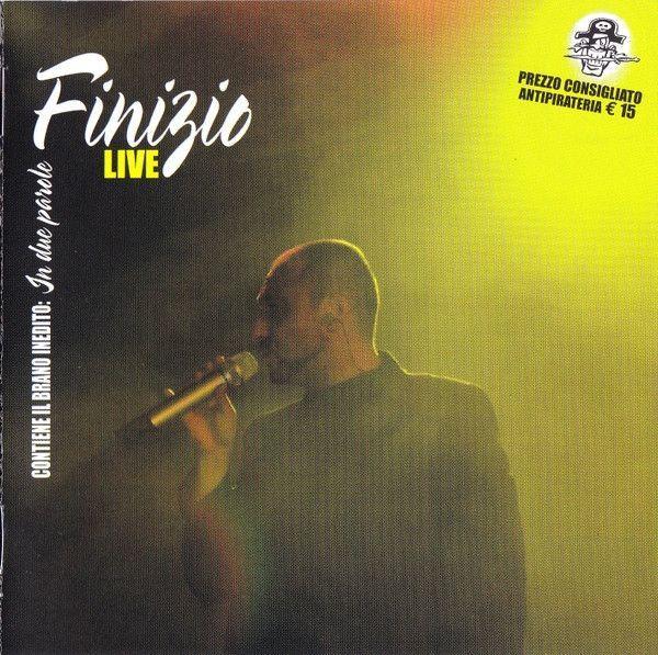 Portada de Álbum "Finizio Live", de Gigi Finizio