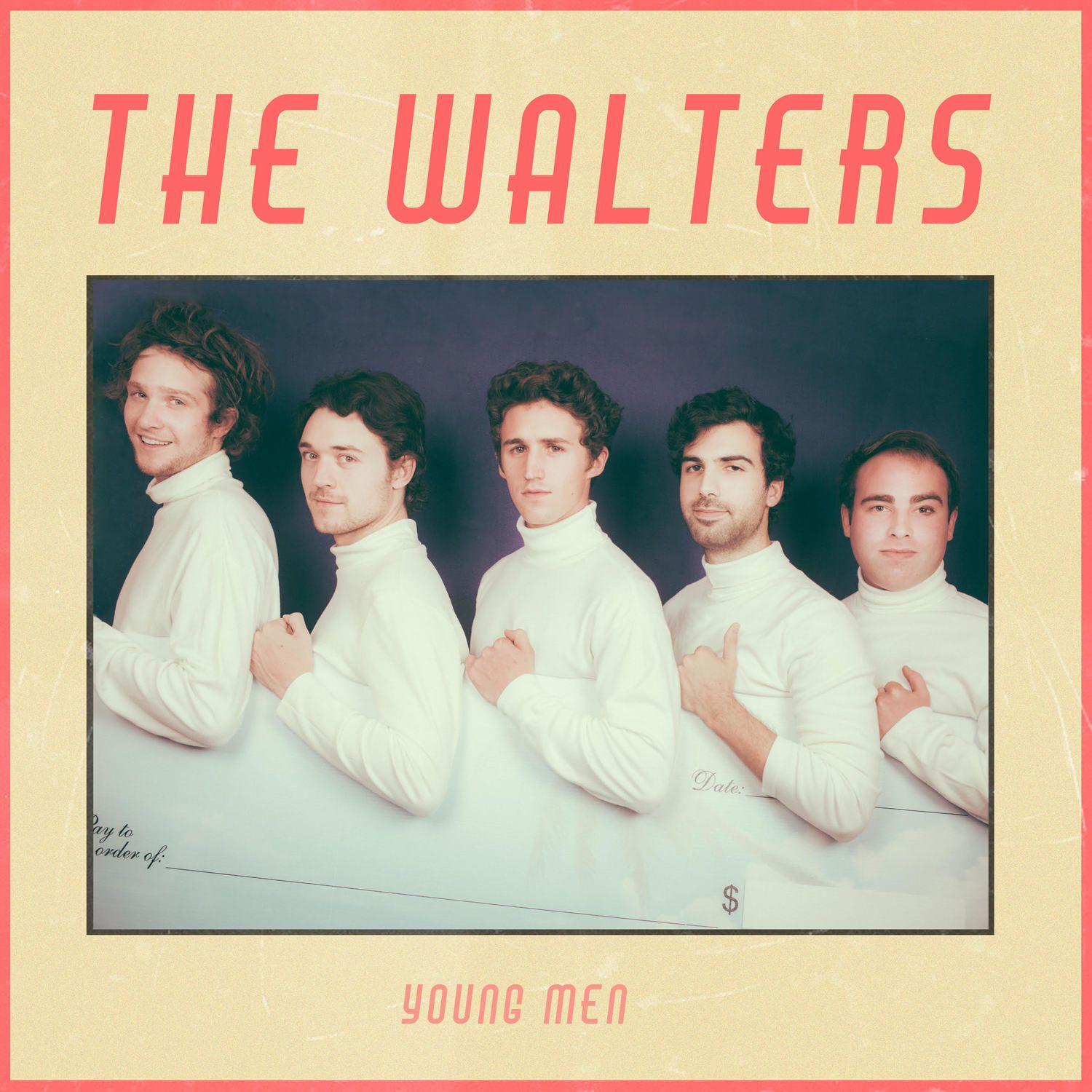 Portada de Álbum "Young Men", de The Walters