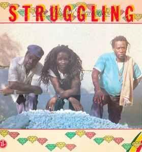 Portada del álbum "Struggling", de Mighty Diamonds