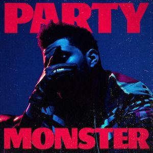 Portada del álbum "Party Monster ", de The Weeknd