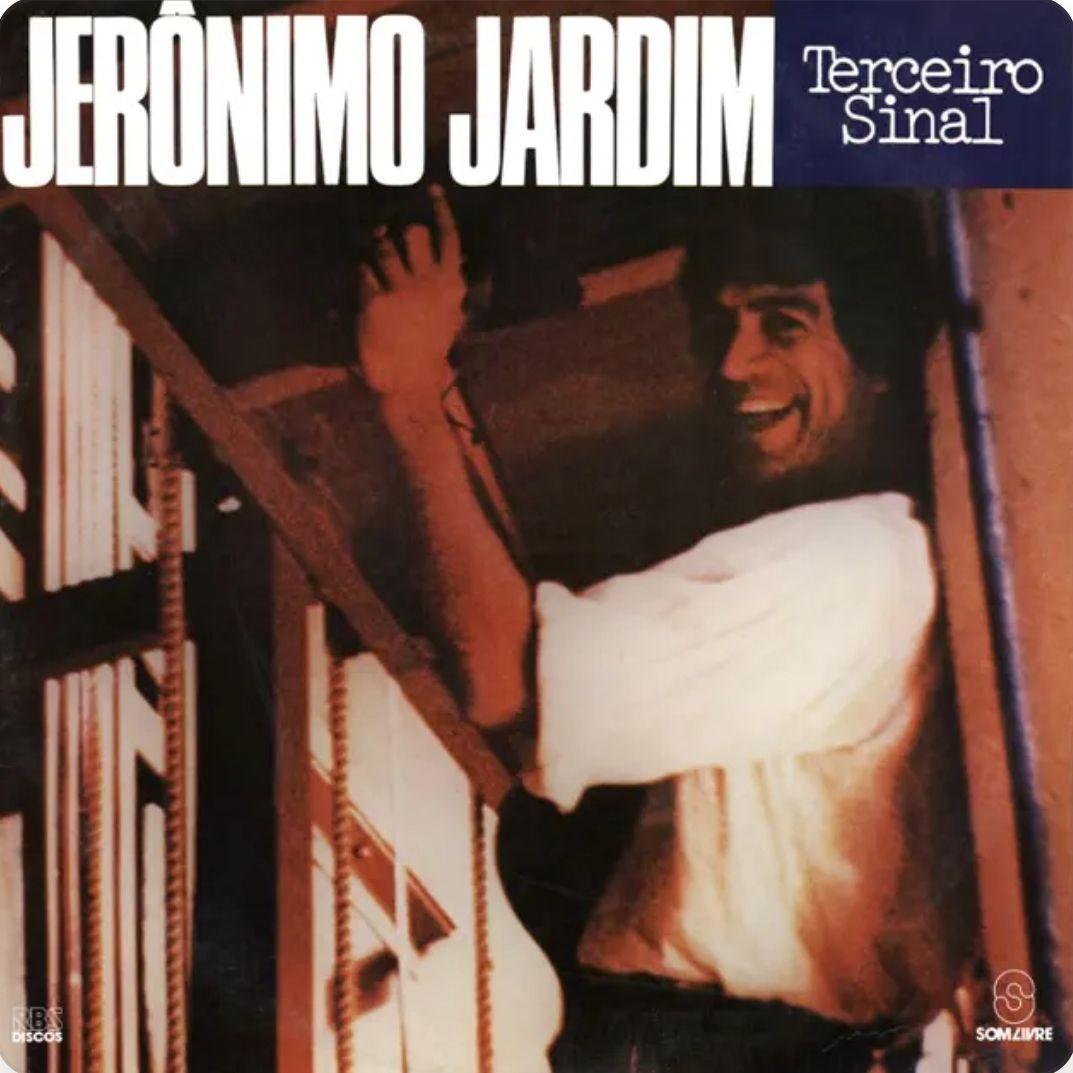 Portada de Álbum "Terceiro Sinal", de Jerônimo Jardim