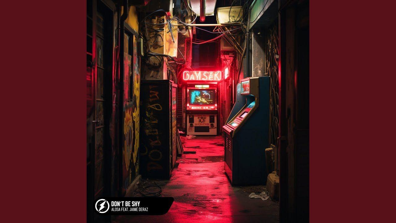 Capa do Single/EP "Don't Be Shy", de Alosa