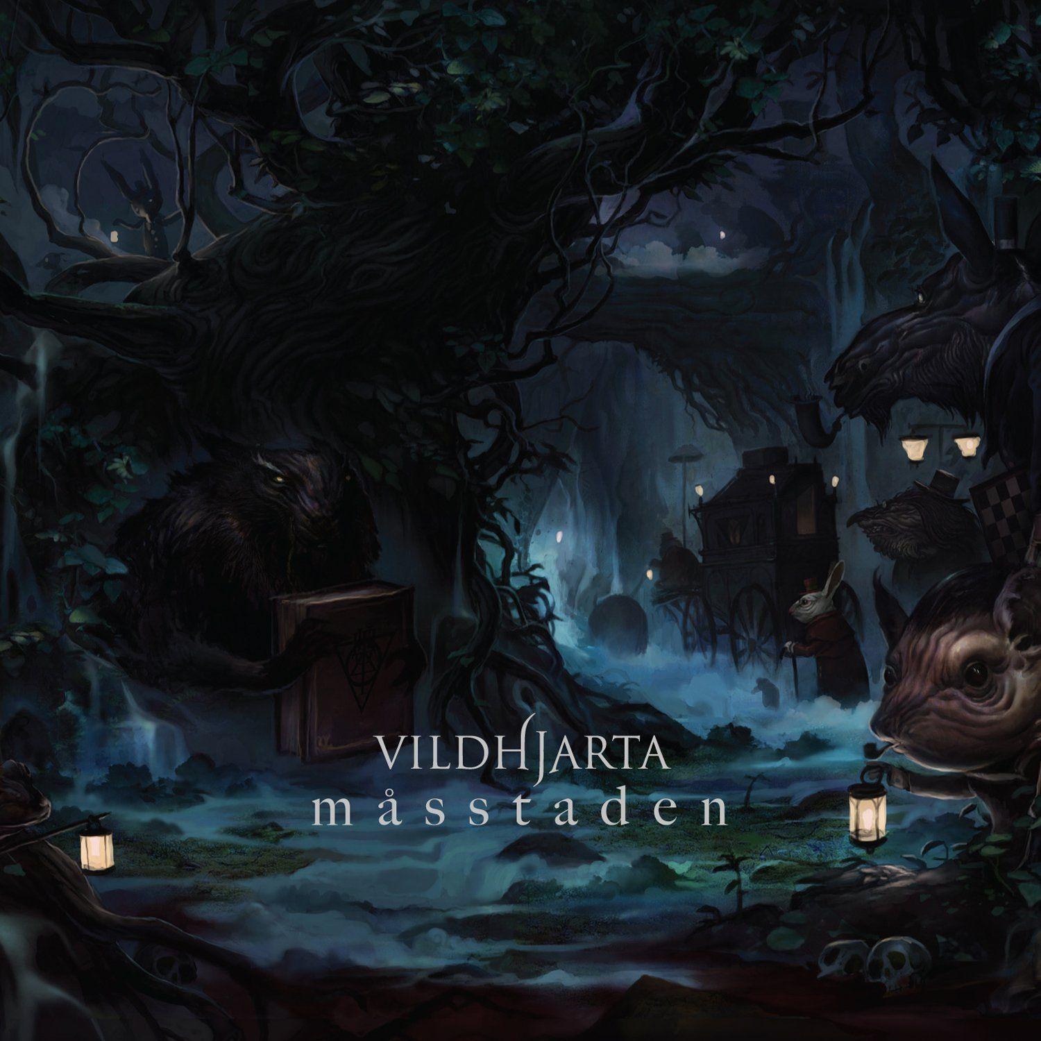 Portada de Álbum "Masstaden ", de Vildhjarta