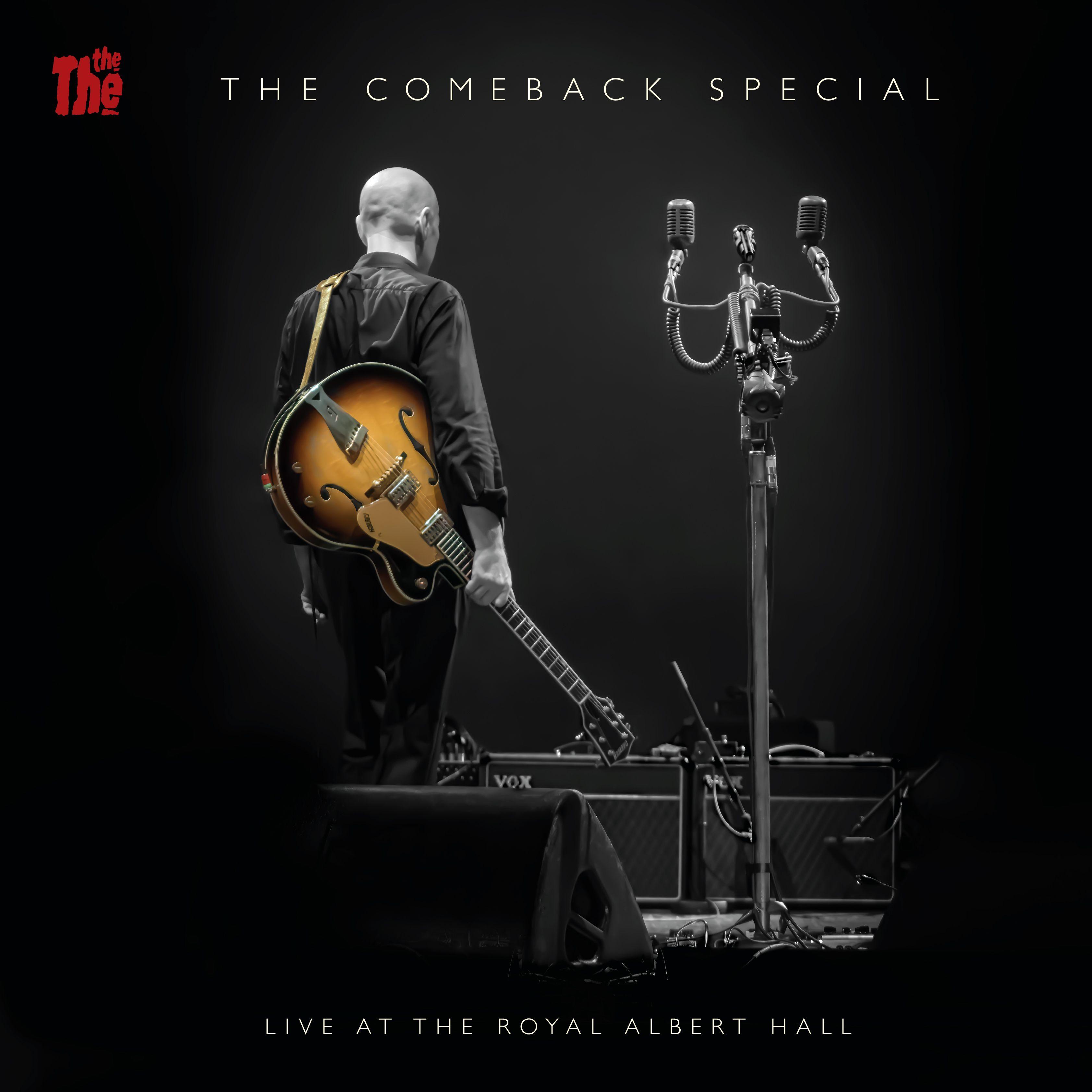 Album cover of "The Comeback Special" by The The