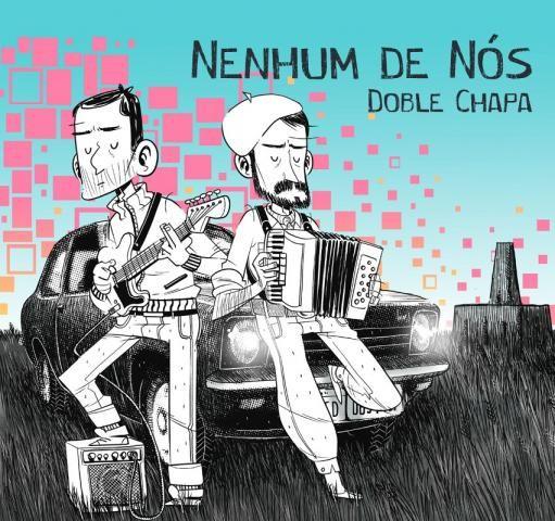 Portada de Álbum "Doble Chapa ", de Nenhum de Nós