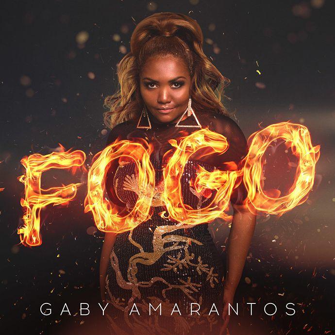 Portada del álbum "Fogo (Remixes)", de Gaby Amarantos