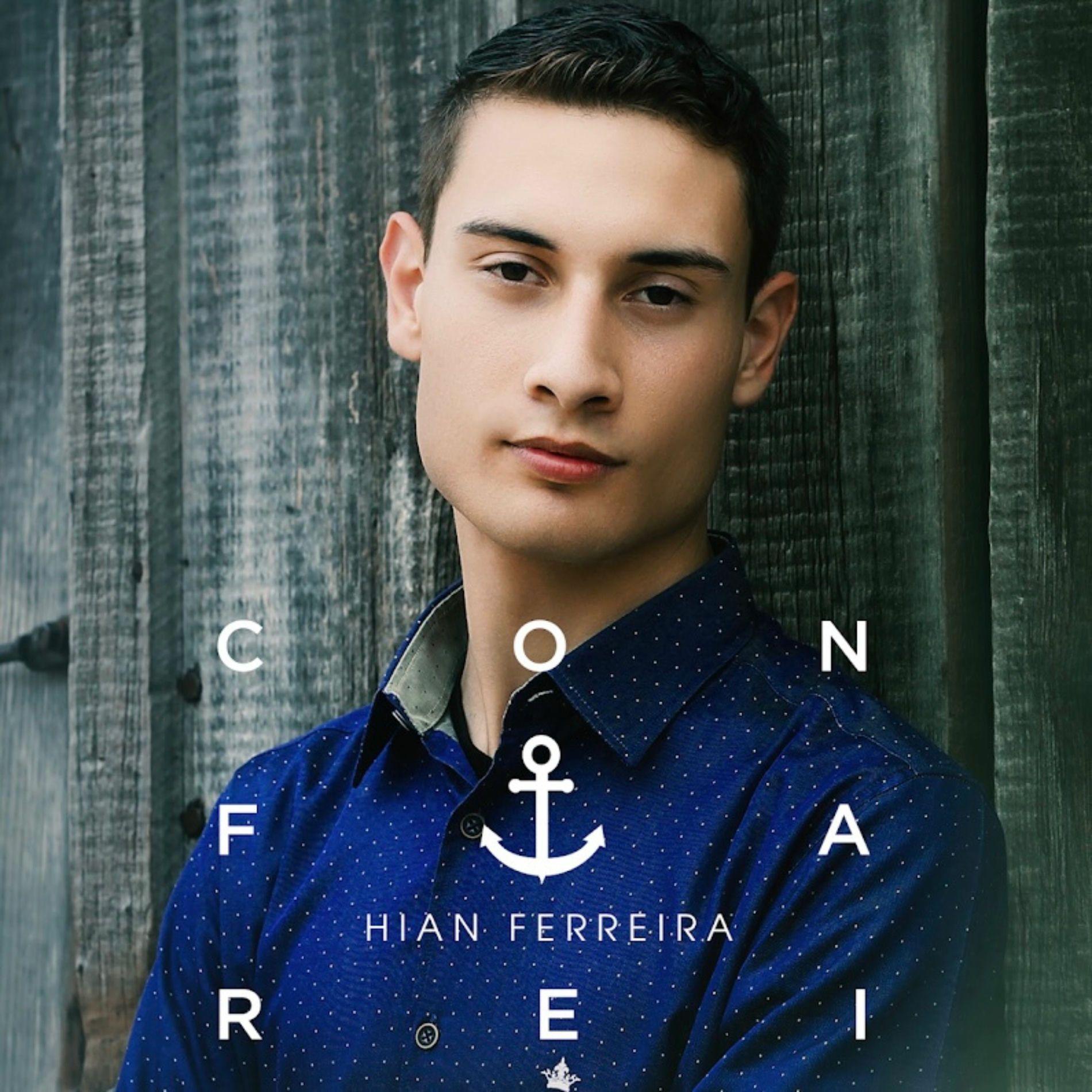 Portada de Álbum "Confiarei", de Hian Ferreira