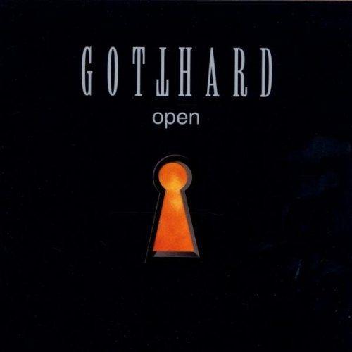 Album cover of "Open" by Gotthard