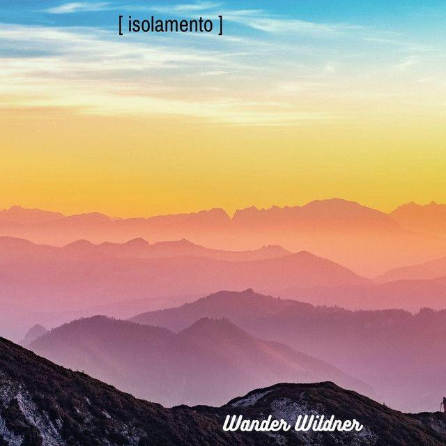 Capa do álbum "Isolamento", de Wander Wildner