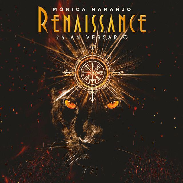 Portada del álbum "Renaissance", de Monica Naranjo