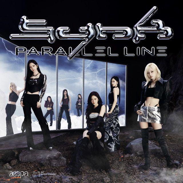 Portada del álbum "SYNK: PARALLEL LINE - Digital Single", de aespa
