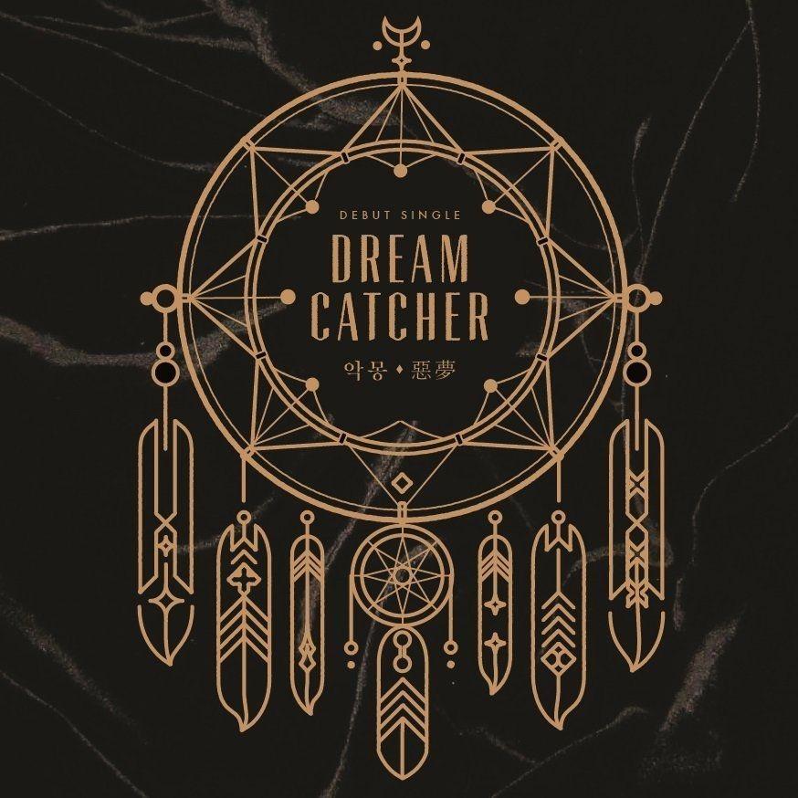 Single/EP cover of "Nightmare (악몽)" by DREAMCATCHER