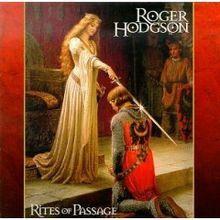 Capa do Álbum "Rites Of Passage", de Roger Hodgson