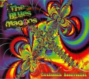Capa do Álbum "Psychedelic Resurrection", de The Blues Magoos