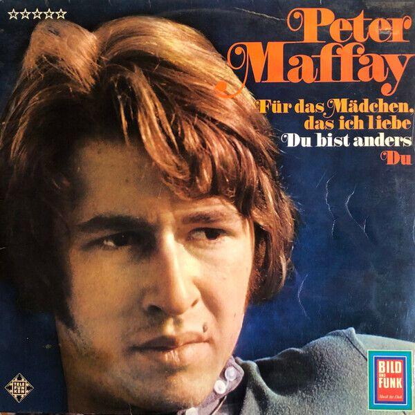 Album cover of "Für Das Mädchen, Das Ich Liebe" by Peter Maffay