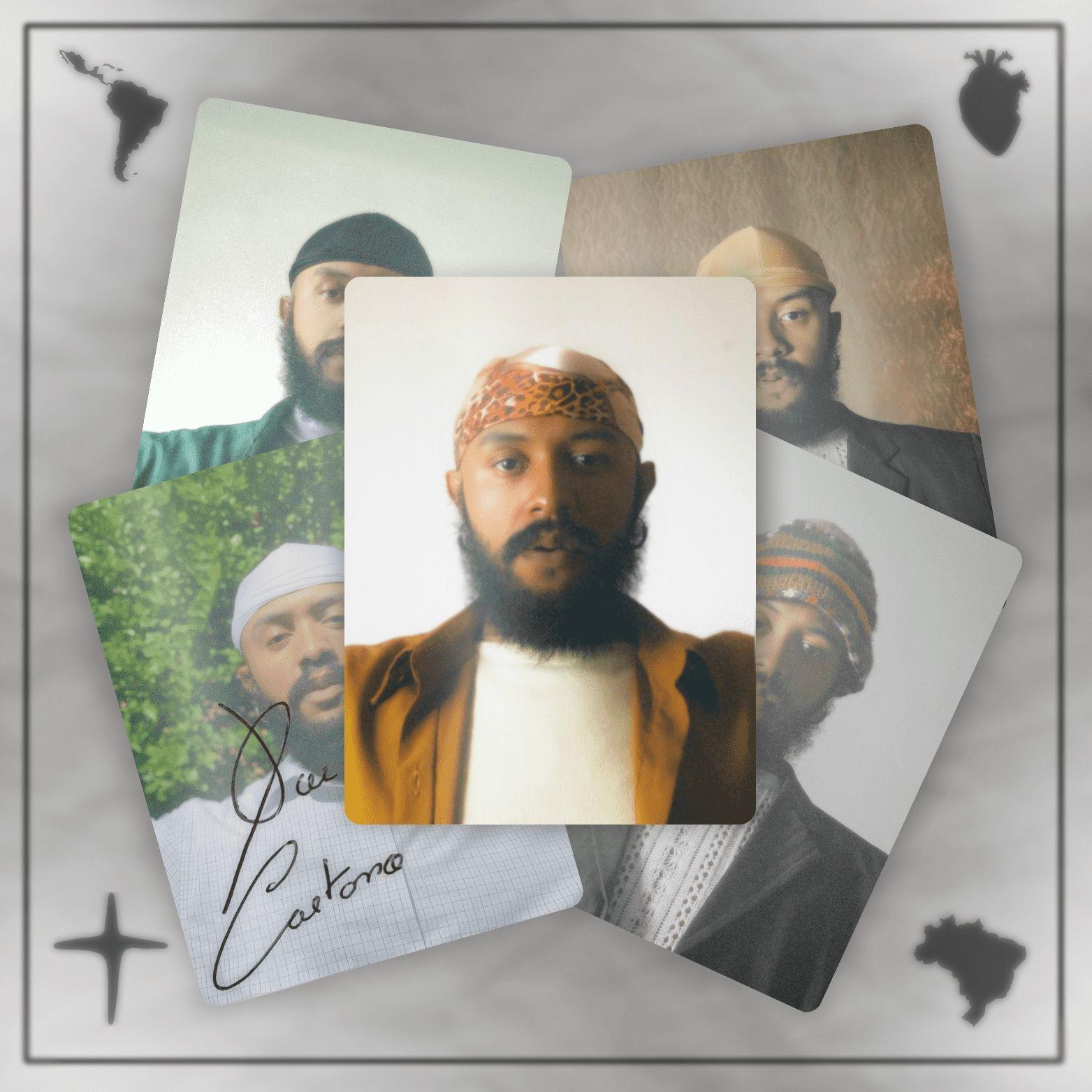 Portada de Sencillo/EP "3x4", de Joe Caetano