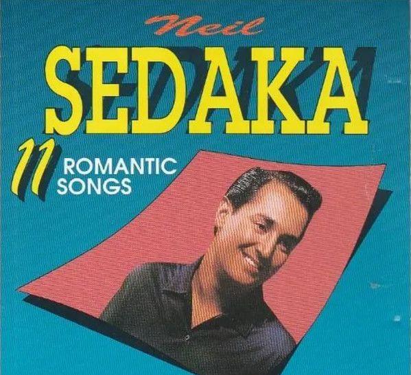 Capa do Álbum "11 Romantic Songs", de Neil Sedaka
