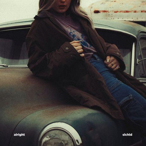 Portada de Sencillo/EP "alright", de Slchld