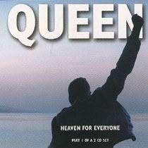 Portada del álbum "Heaven For Everyone", de Queen