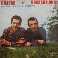 Portada de Álbum "Palmas Para o Sertão", de Brasão e Brasãozinho