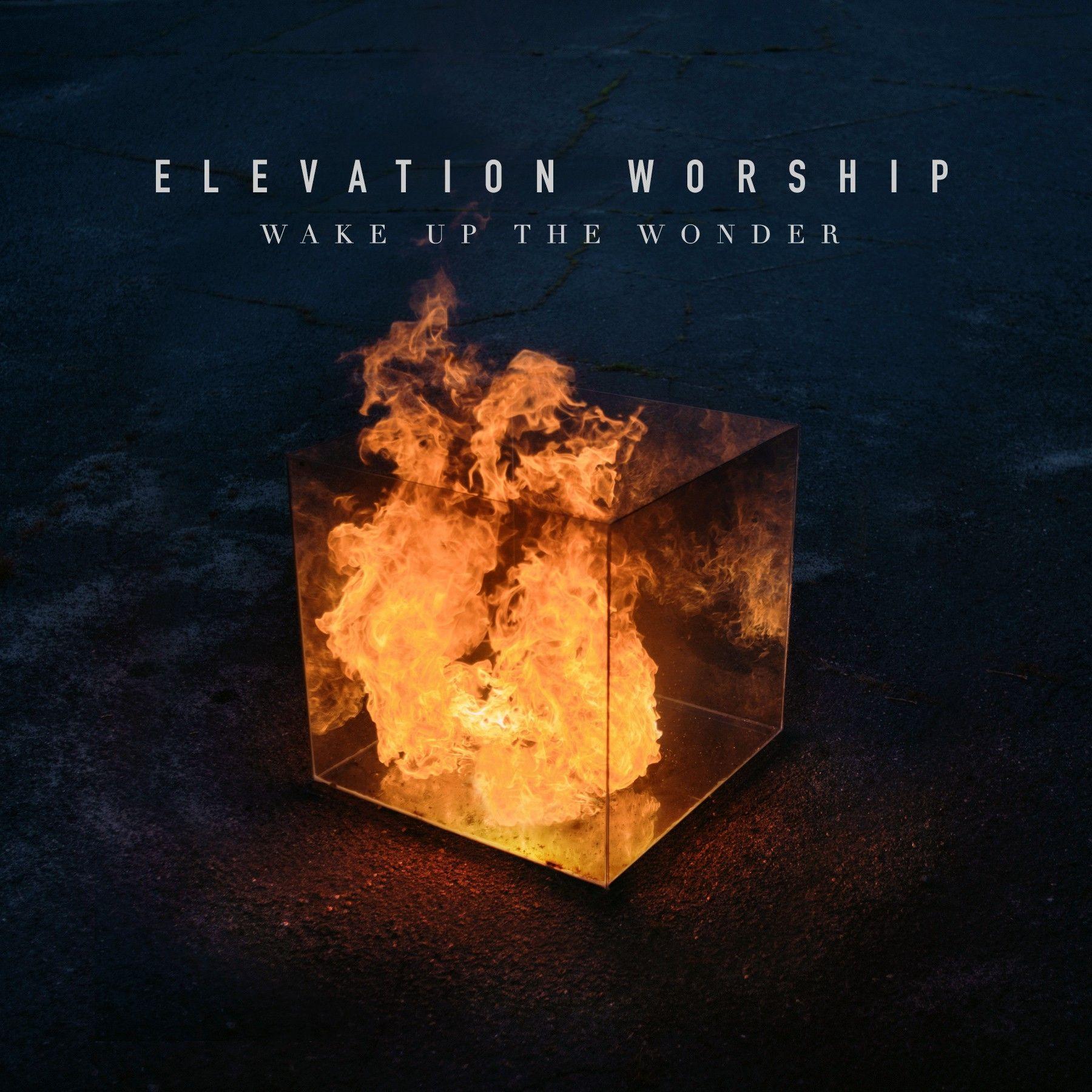 Capa do Álbum "Wake Up the Wonder", de Elevation Worship