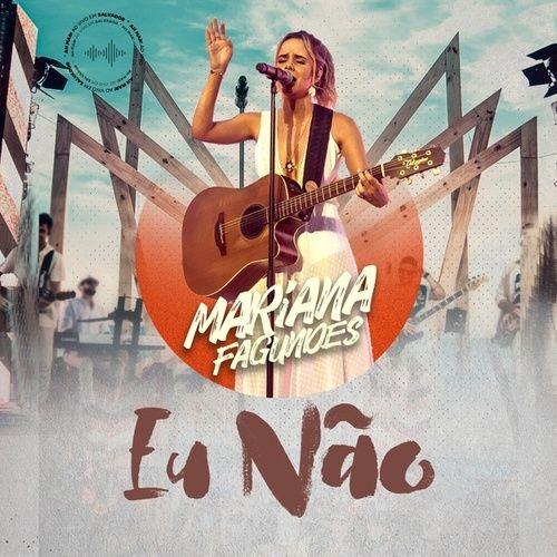 Portada de Sencillo/EP "Eu Não", de Mariana Fagundes