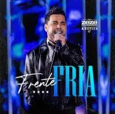 Portada de Sencillo/EP "Frente Fria ", de Zezé Di Camargo