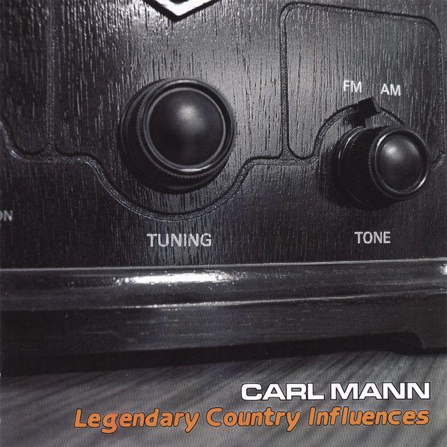 Portada de Álbum "Legendary Country Favourites", de Carl Mann