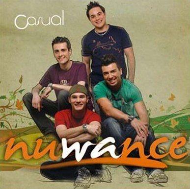 Portada de Álbum "Casual", de Nuwance