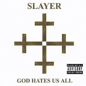 Portada de Álbum "God Hates Us All", de Slayer