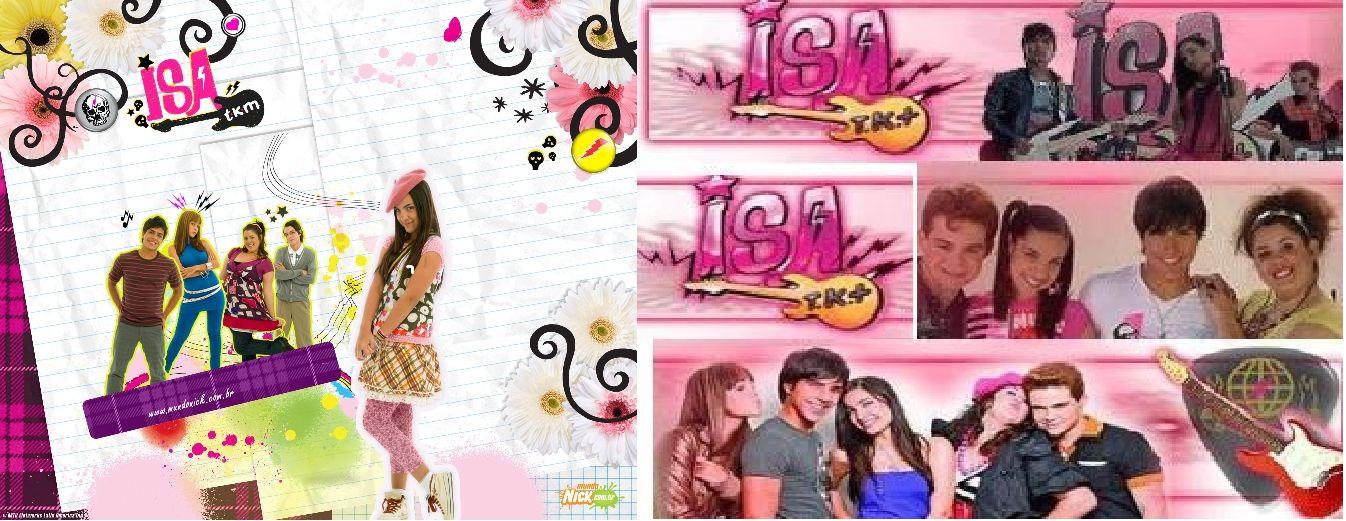 Portada de Álbum "isa tkmuito", de Isa TKM