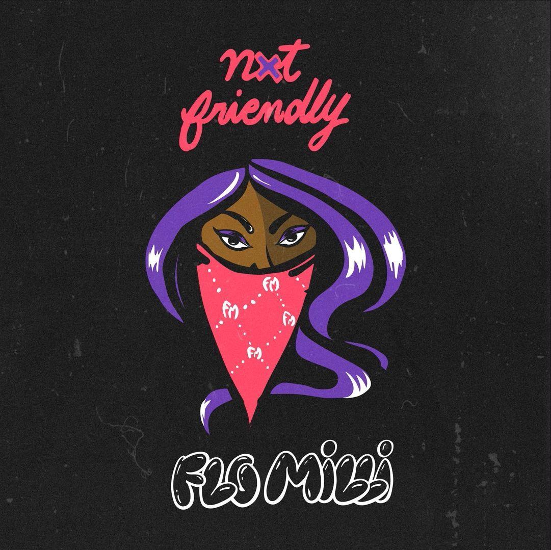 Portada del álbum "Not Friendly", de Flo Milli