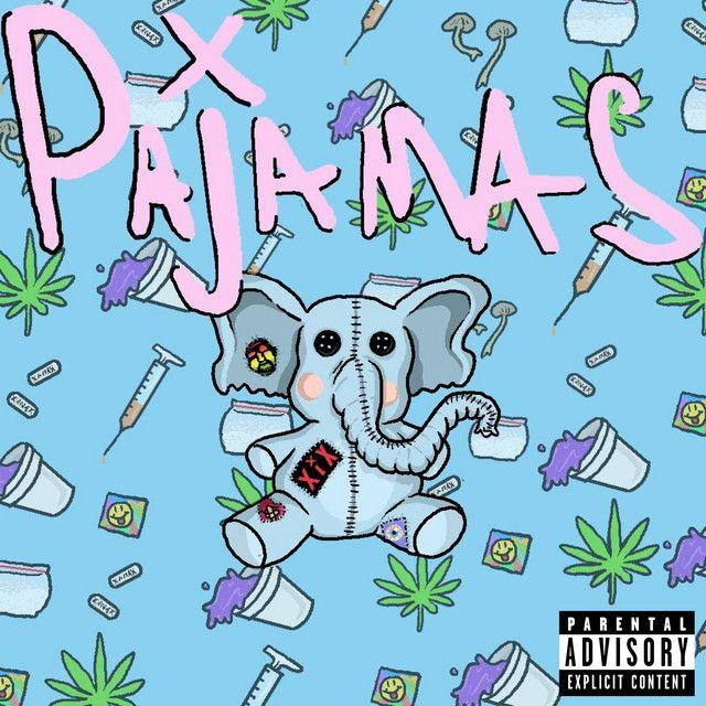 Portada de Álbum "Pajamas", de WHOKILLEDXIX