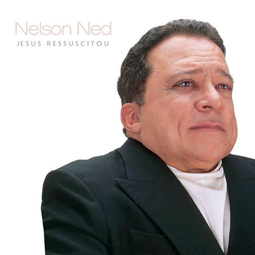 Album cover of "Jesus Ressuscitou" by Nelson Ned