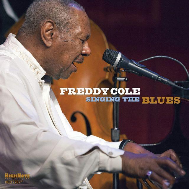 Portada del álbum "Singing The Blues", de Freddy Cole