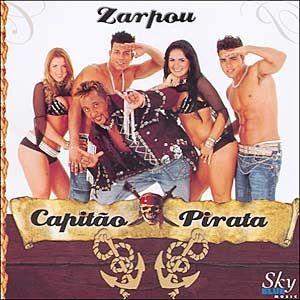 Portada de Álbum "Zarpou", de Capitão Pirata