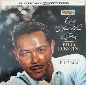 Portada de Álbum "Once More With Feeling", de Billy Eckstine