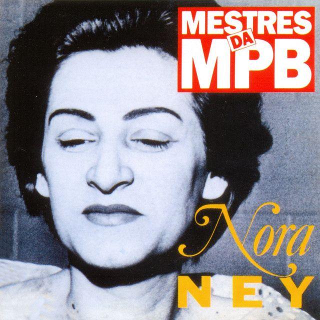 Capa do Álbum "Mestres da MPB", de Nora Ney