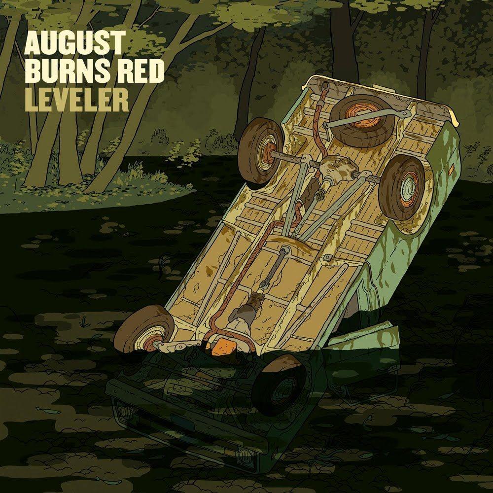 Capa do Álbum "Leveler", de August Burns Red