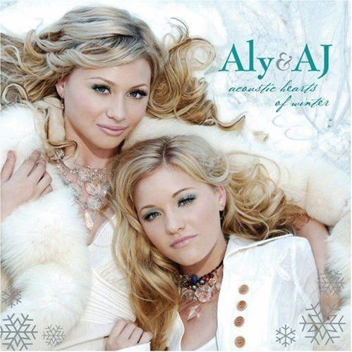 Portada de Álbum "Acoustic Hearts of Winter", de Aly & AJ