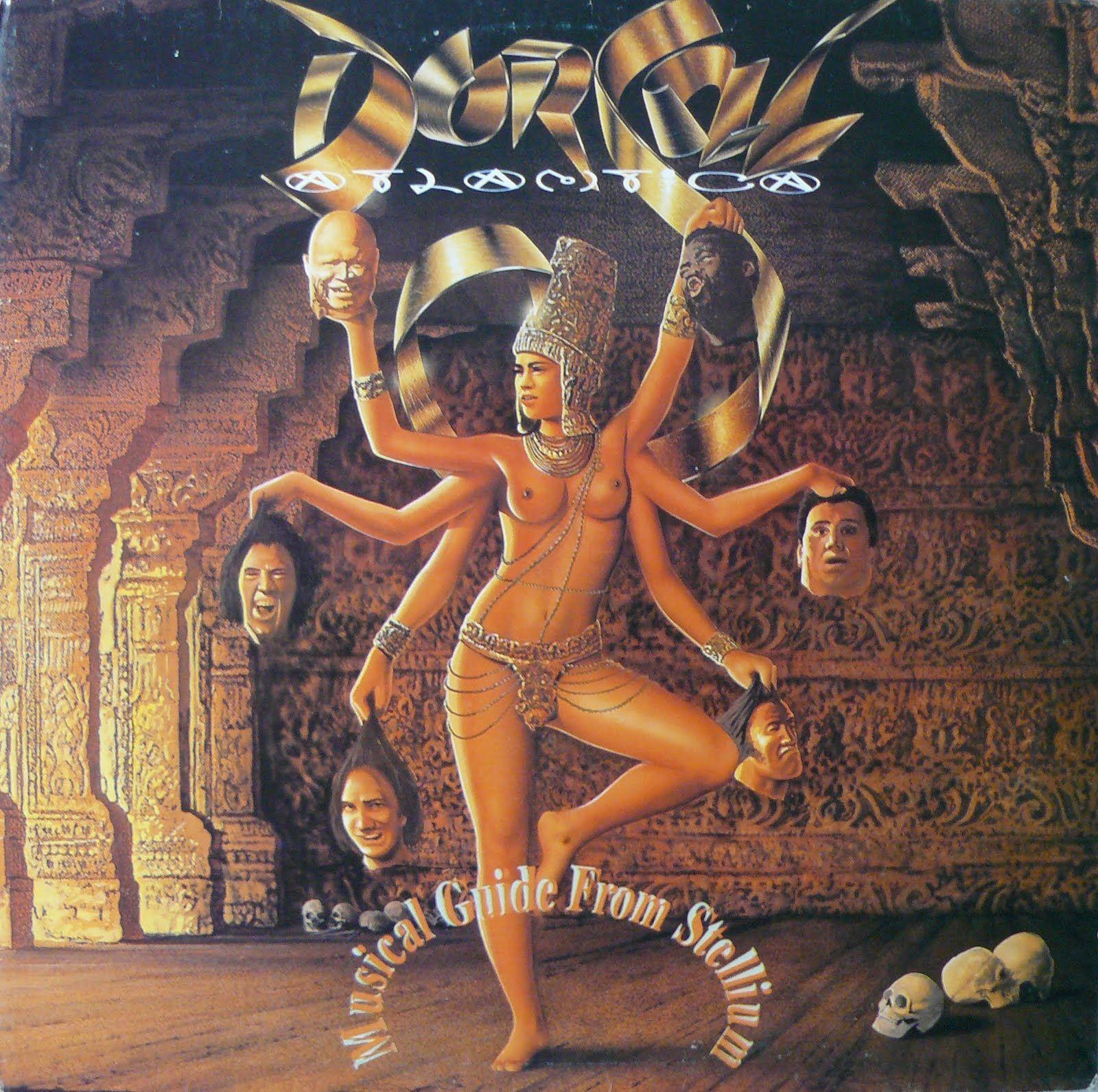 Portada de Álbum "Musical Guide from Stellium", de Dorsal Atlântica