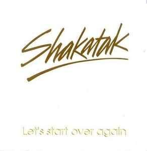 Portada del álbum "Let's Start Over Again", de Shakatak