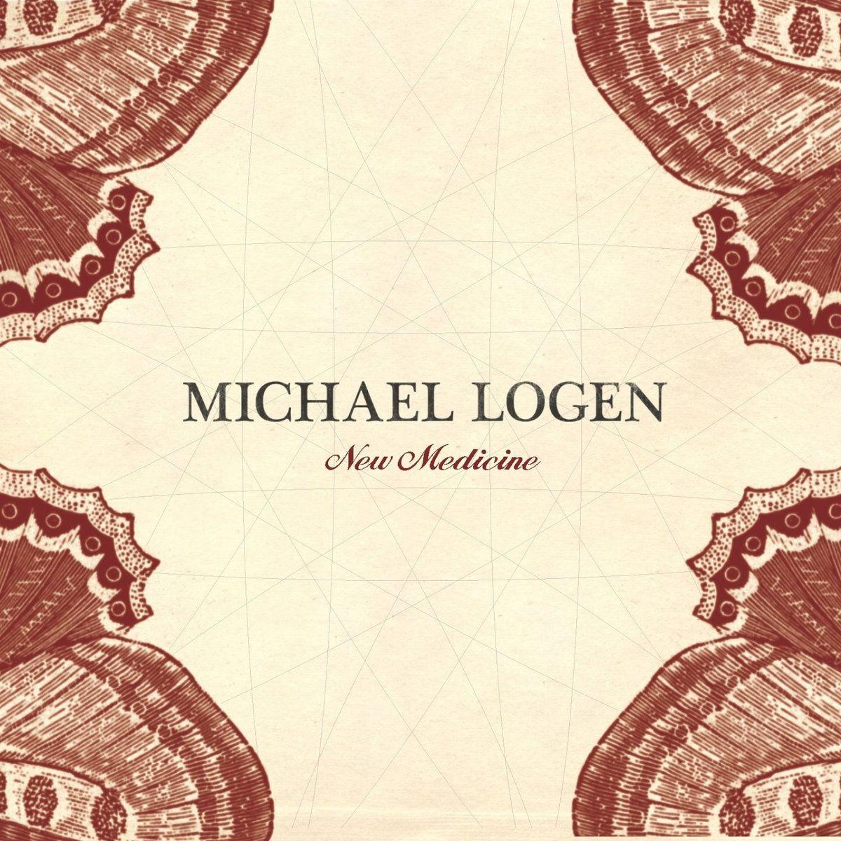 Capa do Álbum "New Medicine", de Michael Logen